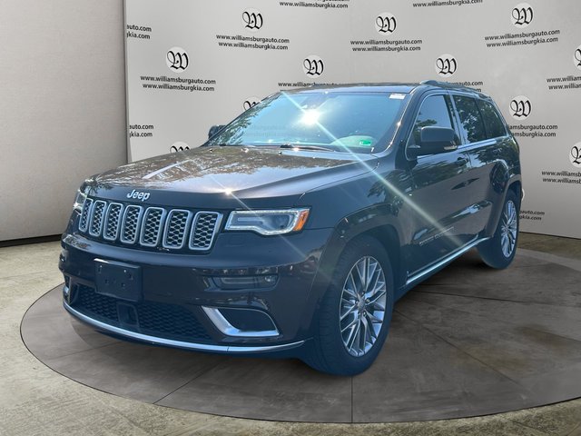 2017 Jeep Grand Cherokee Summit