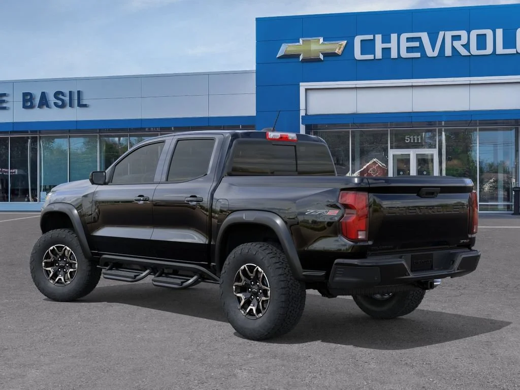 New 2026 Black Chevrolet ZR2 image 3