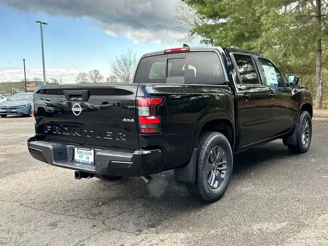 New 2026 Black Nissan SV image 2