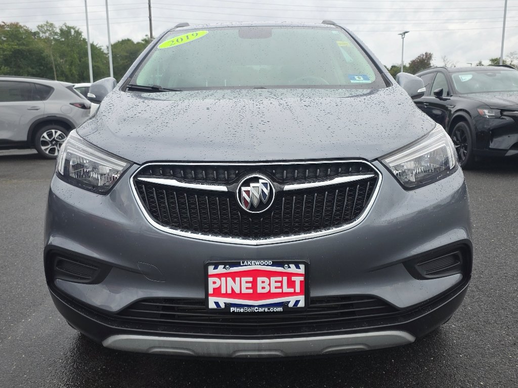 Used 2019 Satin Steel Metallic Buick Preferred image 10