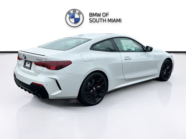 New 2026 White BMW 430i image 6