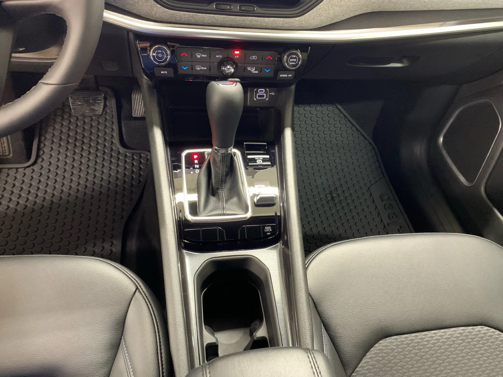 New 2026 Bright White Jeep North image 15