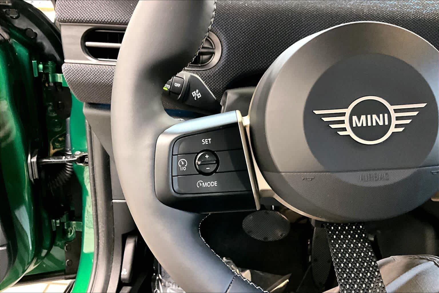 Used 2025 British Racing Green IV Metallic MINI Cooper image 23