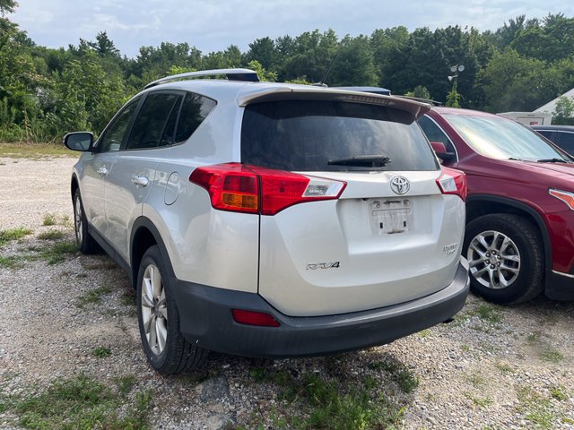 Used 2015 Classic Silver Metallic Toyota Limited image 3