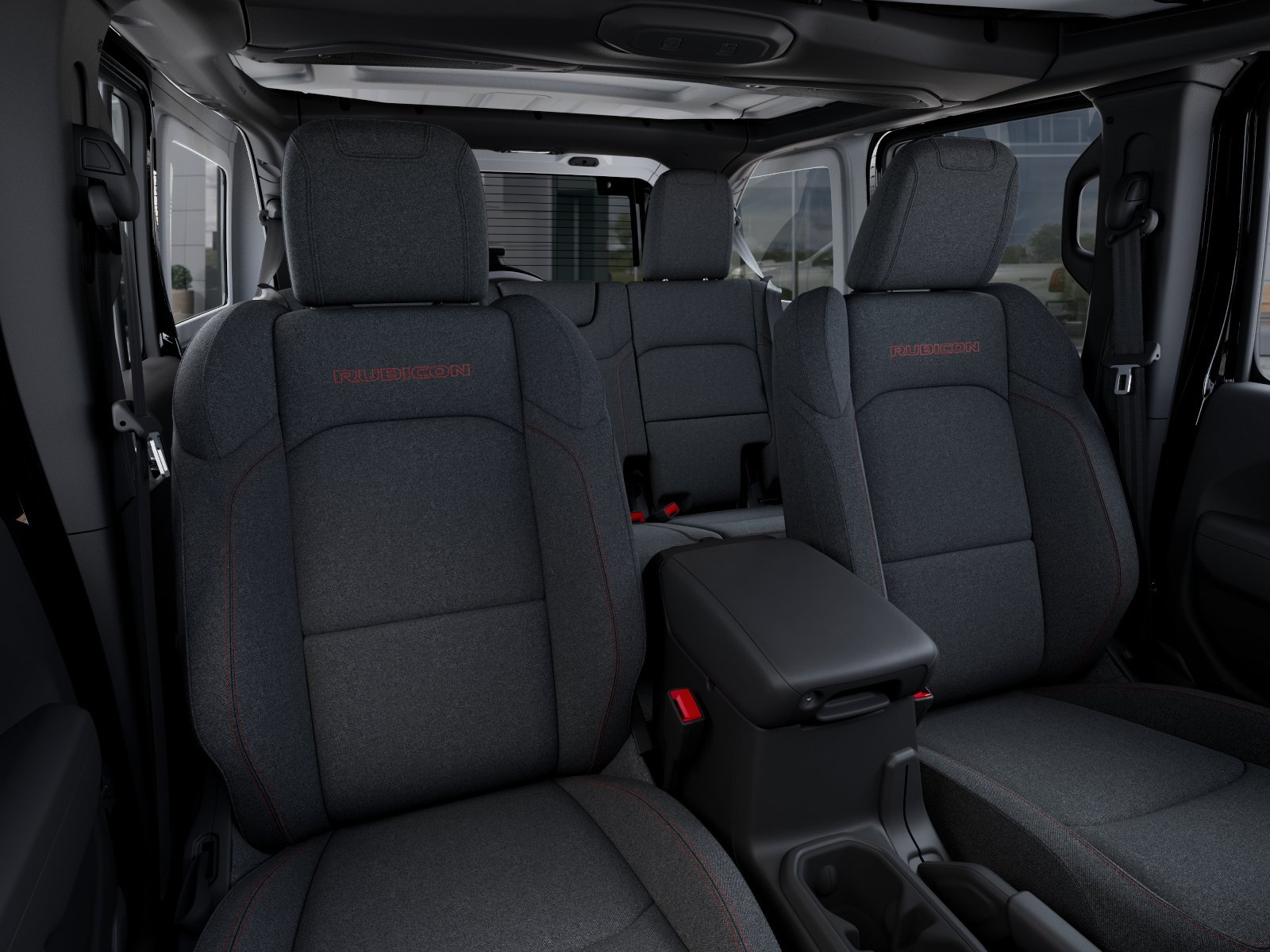 New 2026 Black Clearcoat Jeep Rubicon 4-Door image 42