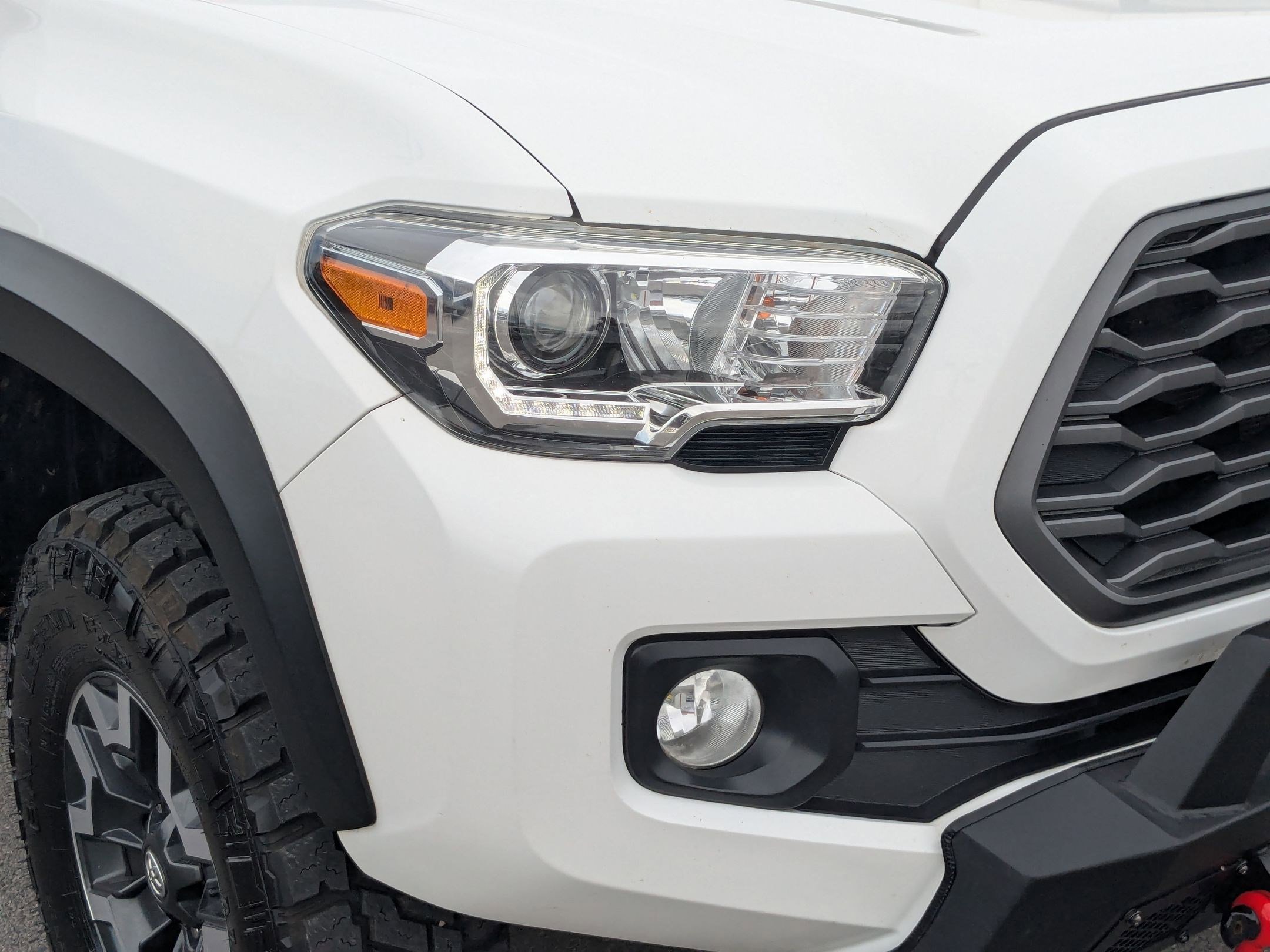 Used 2021 Super White Toyota TRD Off Road image 11