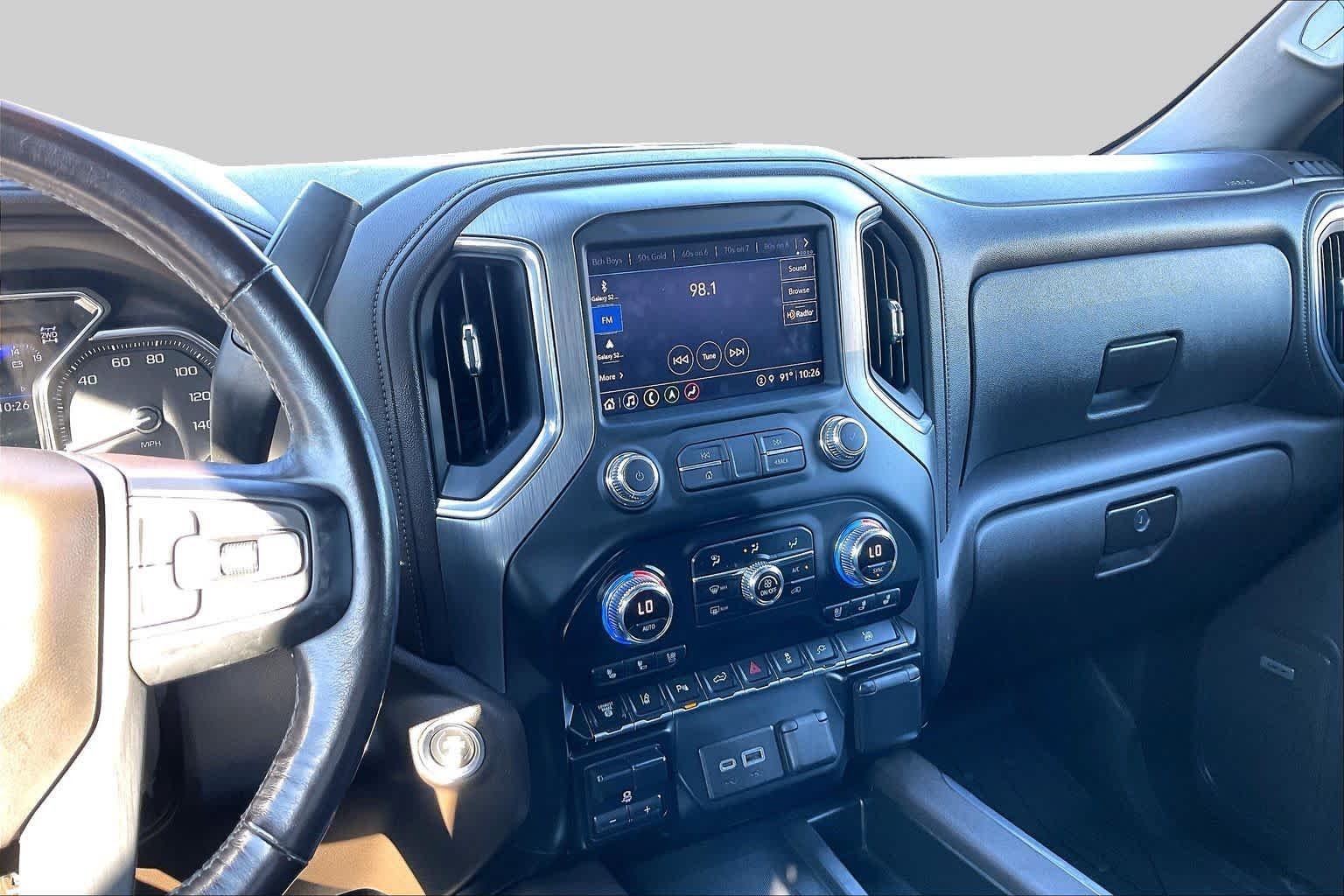 Used 2021 Summit White GMC Denali image 7