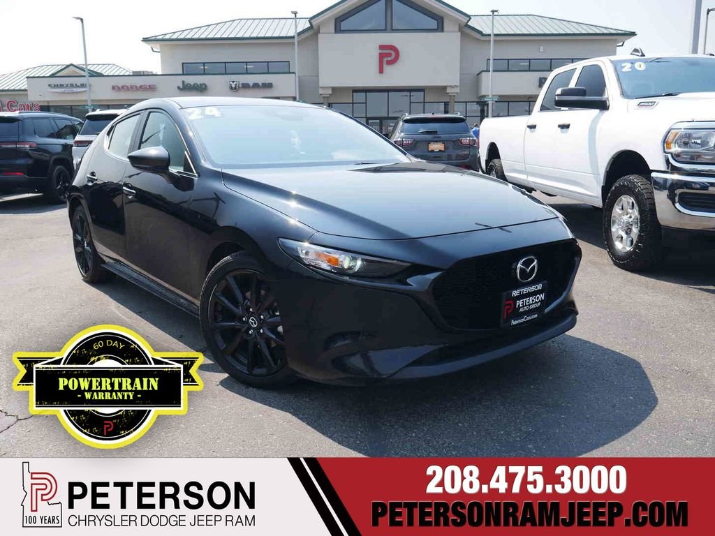 Used 2024 Black Mazda 2.5 S Select Sport image 1