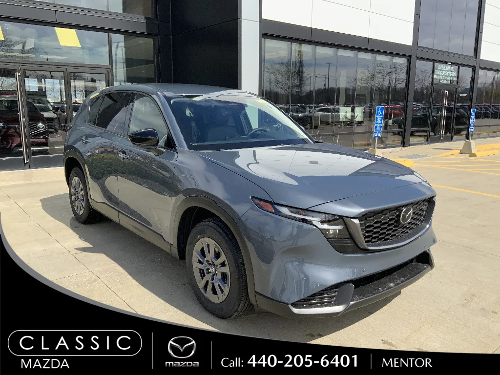 マツダグレージュM New 2026 Mazda CX-5 2.5 S Select AWD SUV #M31101 | Classic Auto Group