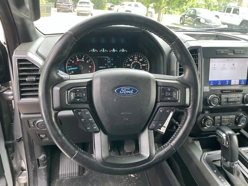 Used 2019 Ingot Silver Ford XLT image 12