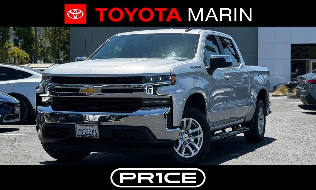 Used 2022 Silver Chevrolet LT image 1