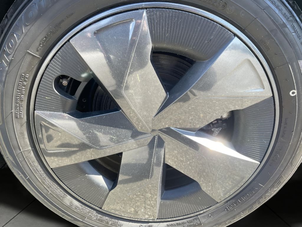 Used 2025 Gray Toyota LE image 26