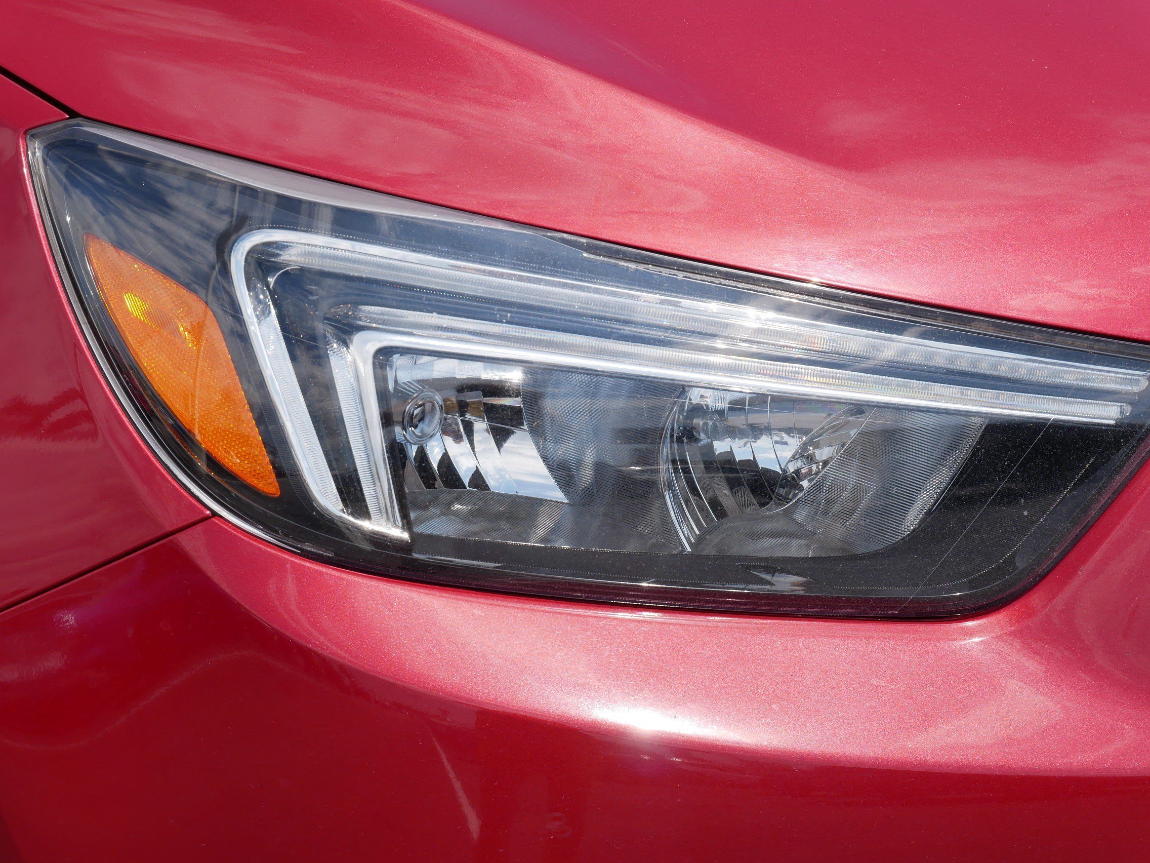 Used 2017 Winterberry Red Metallic Buick Preferred image 16