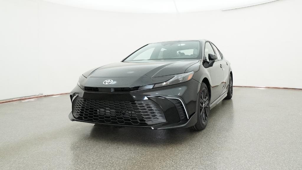 New 2026 Midnight Black Metallic Toyota SE image 10