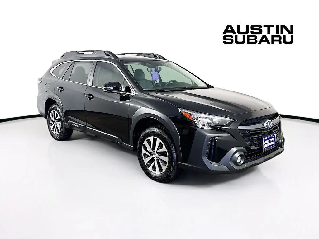 Used 2025 Black Subaru Premium image 1