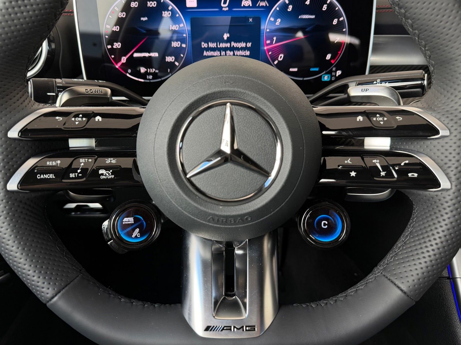 New 2026 Black Mercedes-Benz AMG® C 43 4MATIC® Sedan image 12