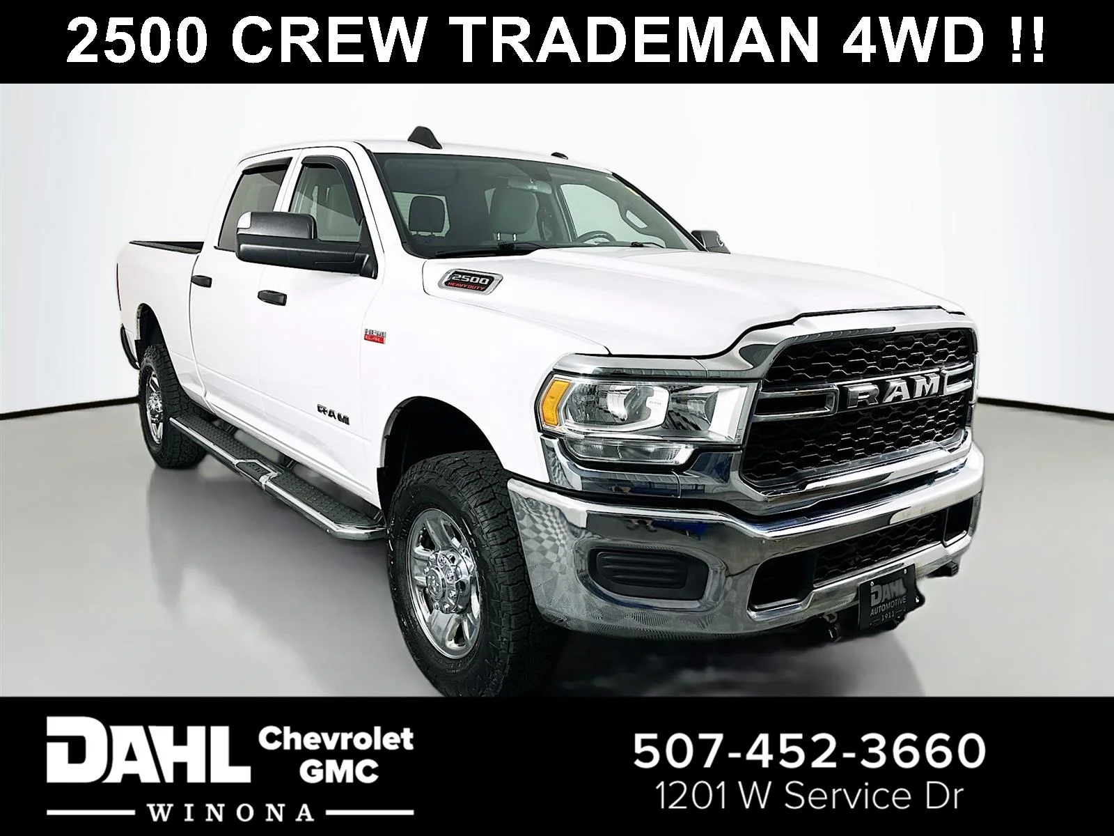 2021 RAM 2500 Tradesman 4X4 Crew Cab SWB's photo