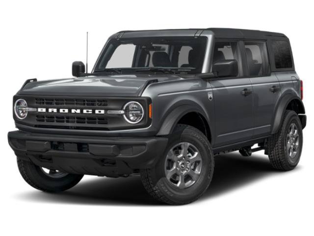 Used 2025 Carbonized Gray Metallic Ford Big Bend image 1