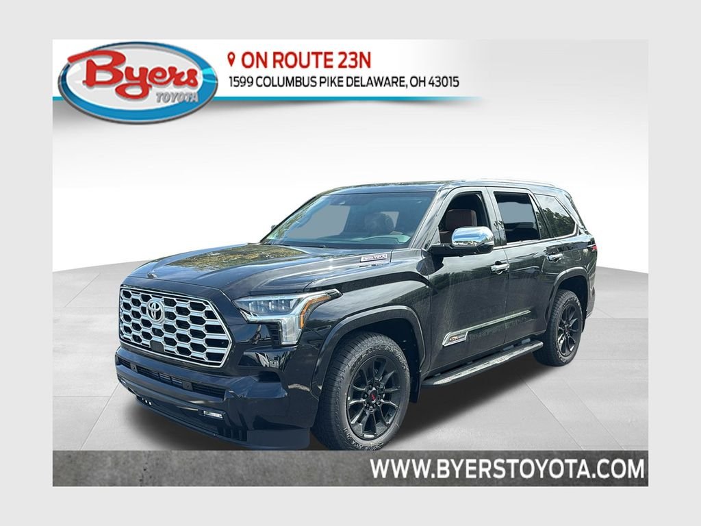 2026 Toyota Sequoia  1794 Edition