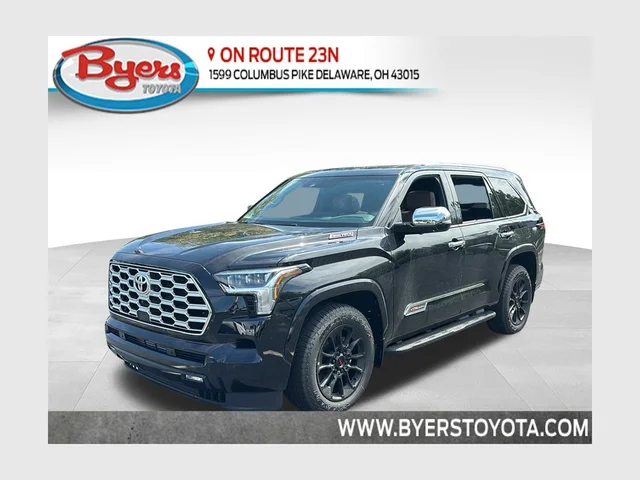 2026 Toyota Sequoia 1794 Edition