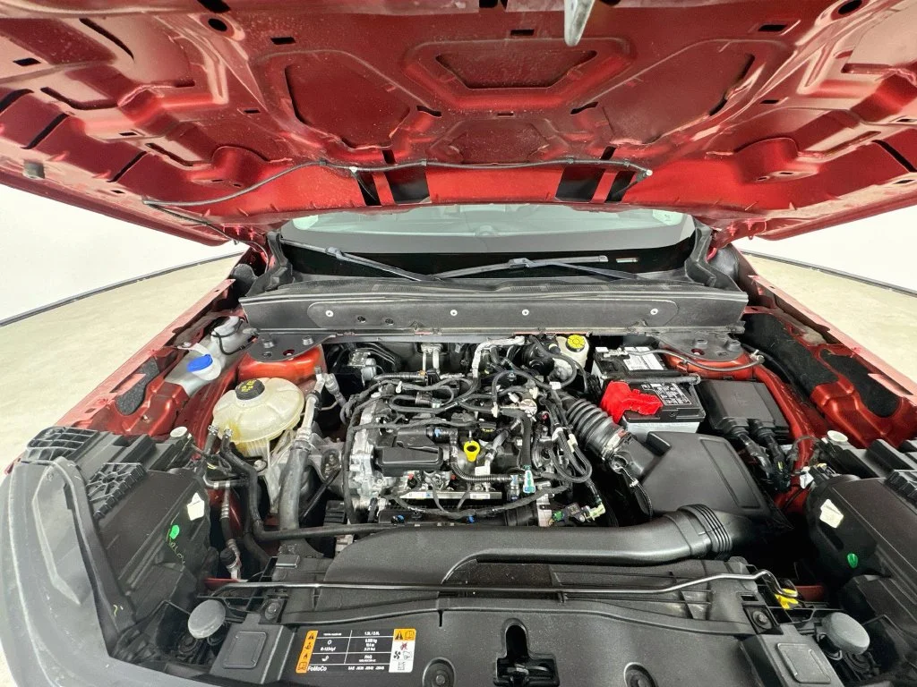 Used 2022 Chili Pepper Red Ford Outer Banks image 39