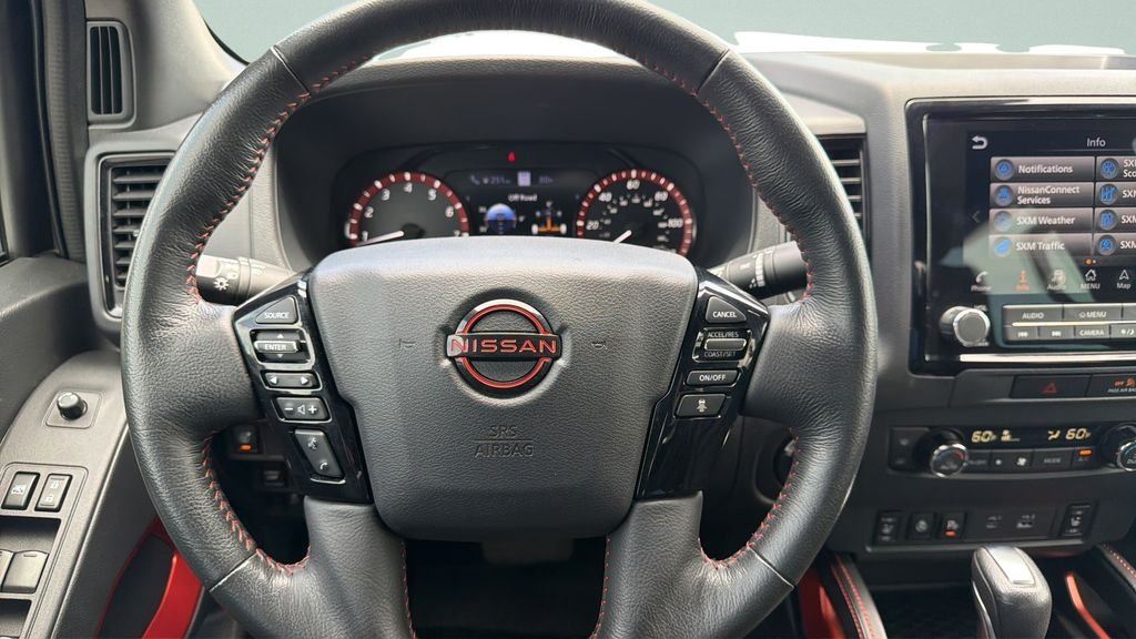 Used 2023 White Nissan PRO-4X image 15
