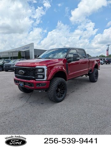 2026 Ford Super Duty Lariat Black Widow