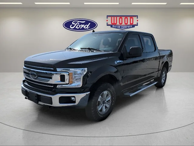 Used 2020 Black Metallic Ford XLT image 8
