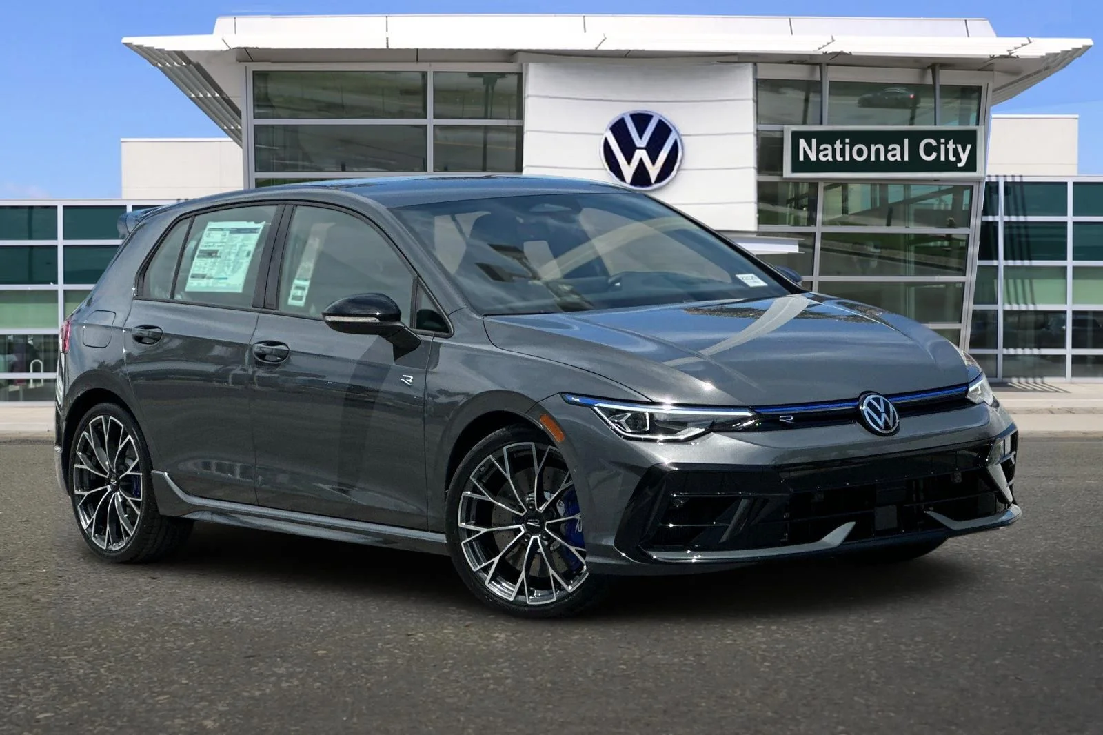 New 2026 Gray Volkswagen 2.0T image 2