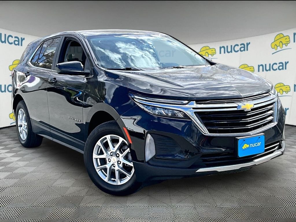 Used 2023 Black Chevrolet LT image 1