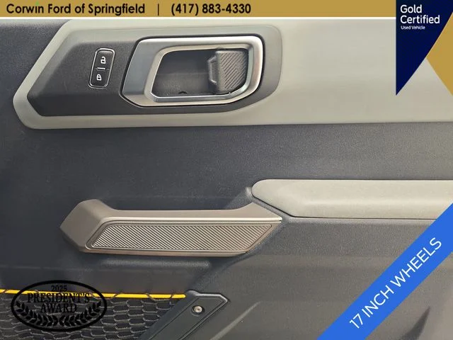 Certified Used 2023 Shadow Black Ford Badlands image 13