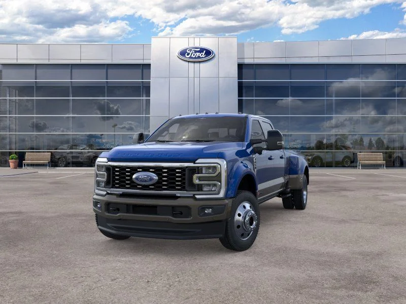 New 2026 Blue Ford King Ranch image 3