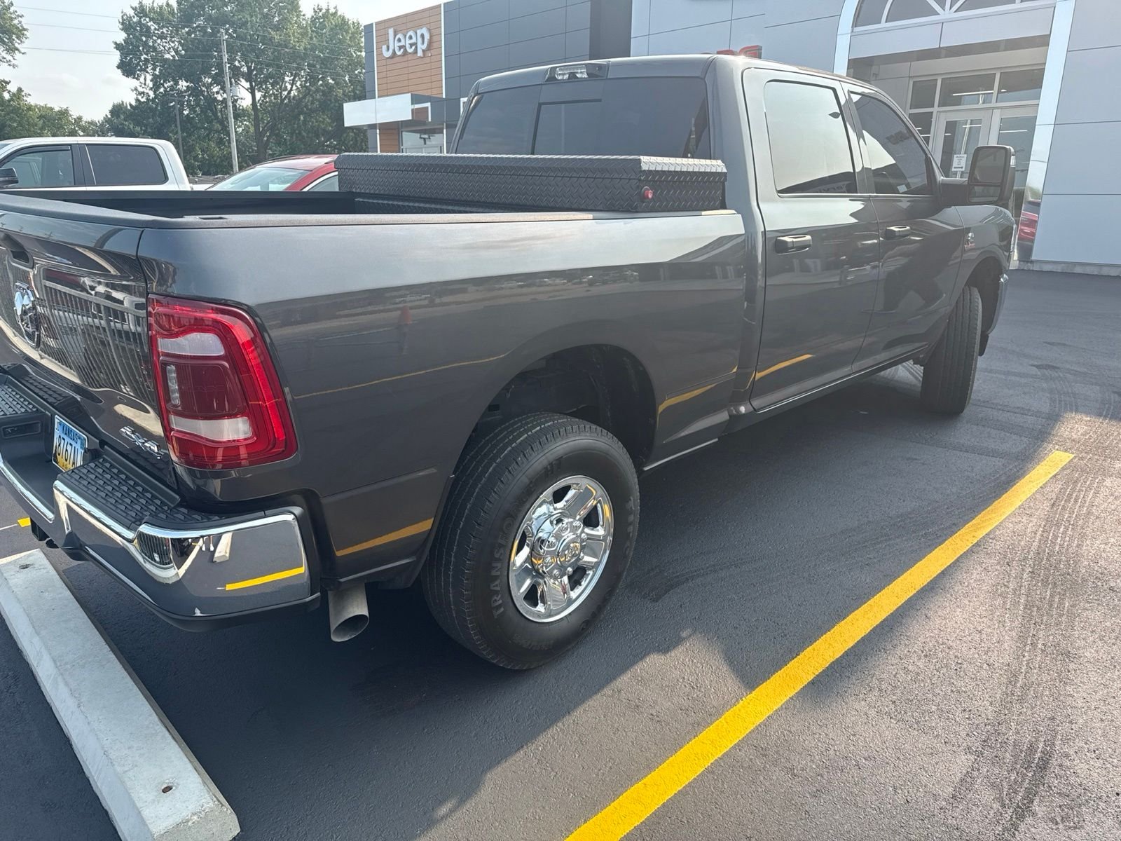 Used 2024 Gray Ram Tradesman image 5