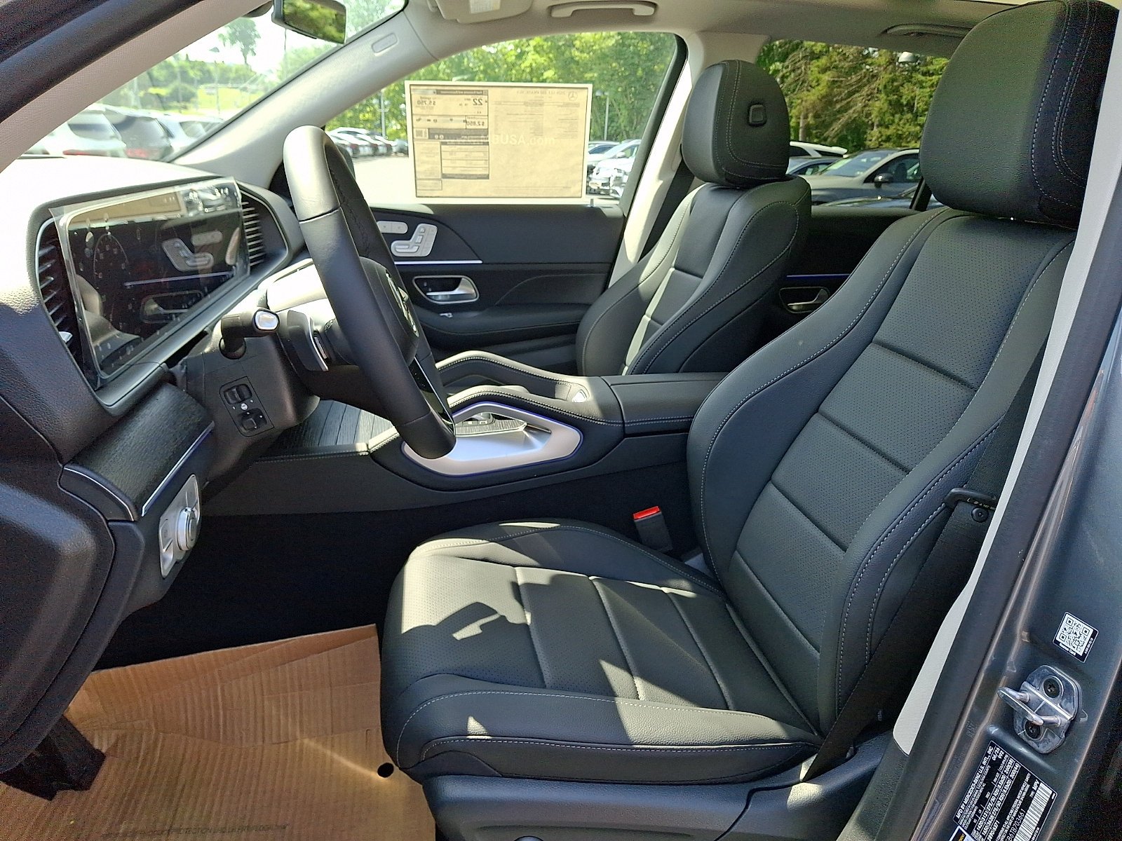 New 2026 Selenite Grey Metallic Mercedes-Benz GLE 350 image 34
