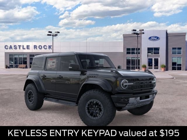 New 2026 Shadow Black Ford Raptor® image 8