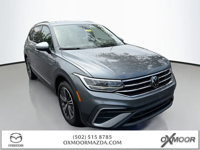 2024 Volkswagen Tiguan Wolfsburg Edition
