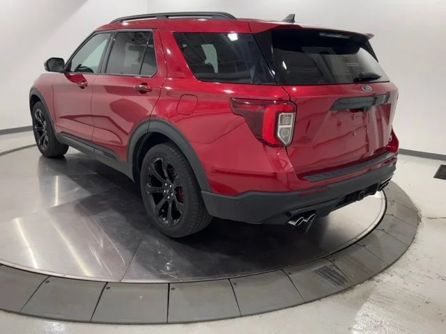 Used 2021 Red Ford ST image 3
