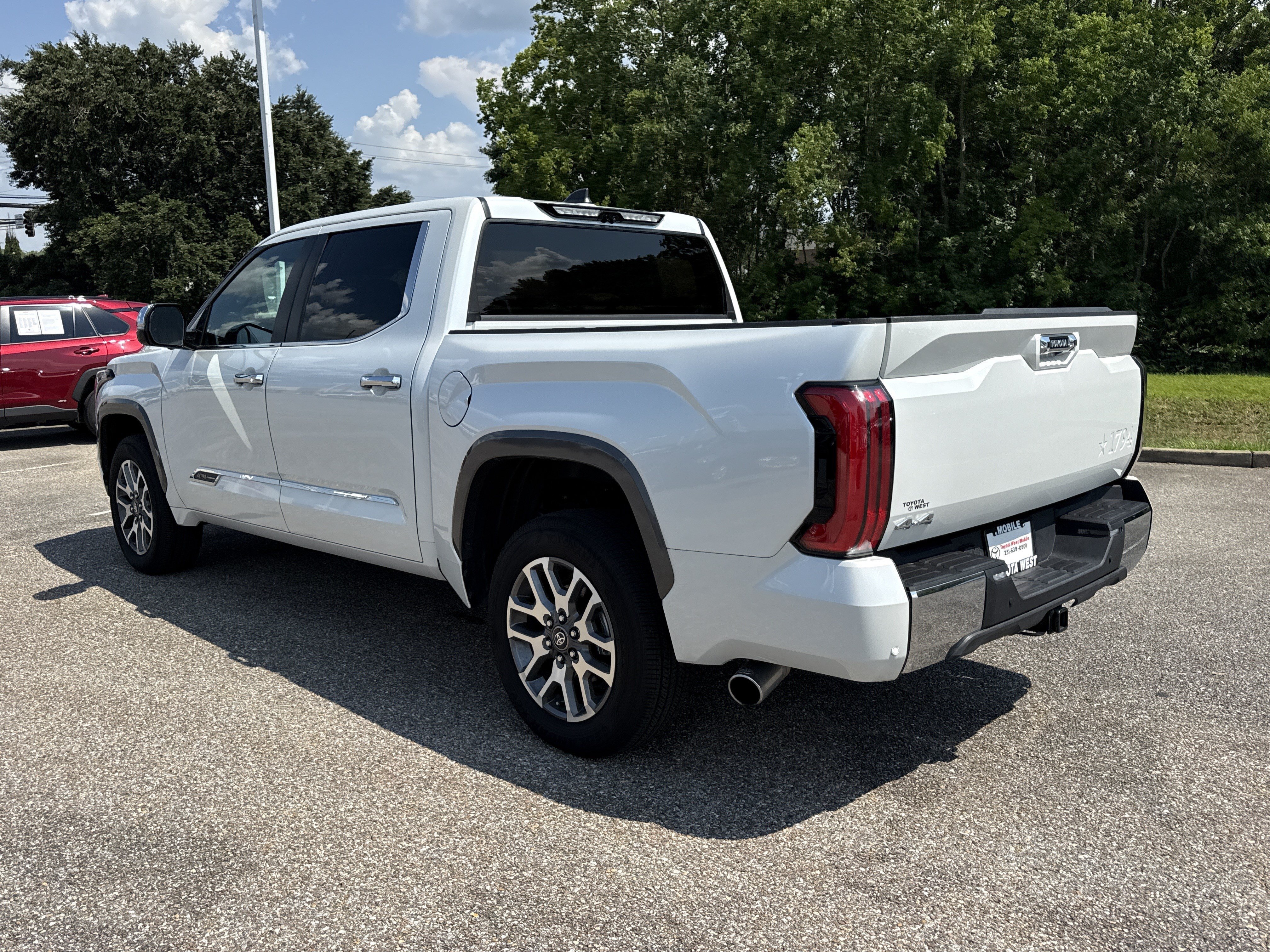 Used 2025 Wind Chill Pearl Toyota 1794 Edition image 5