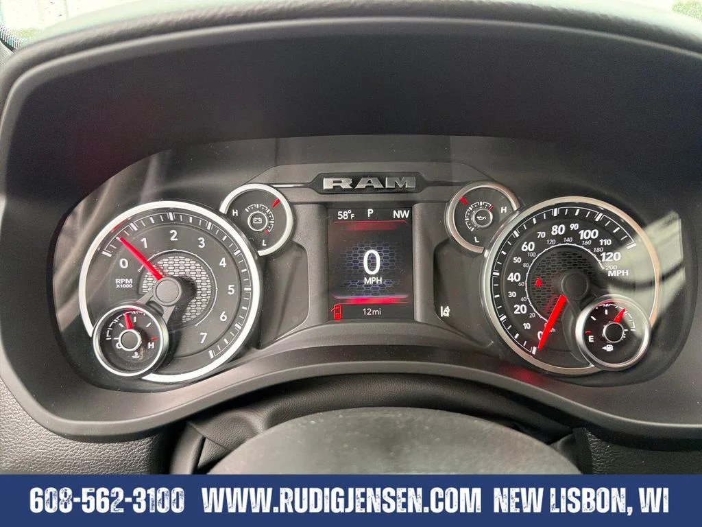 New 2026 White Ram Tradesman image 15