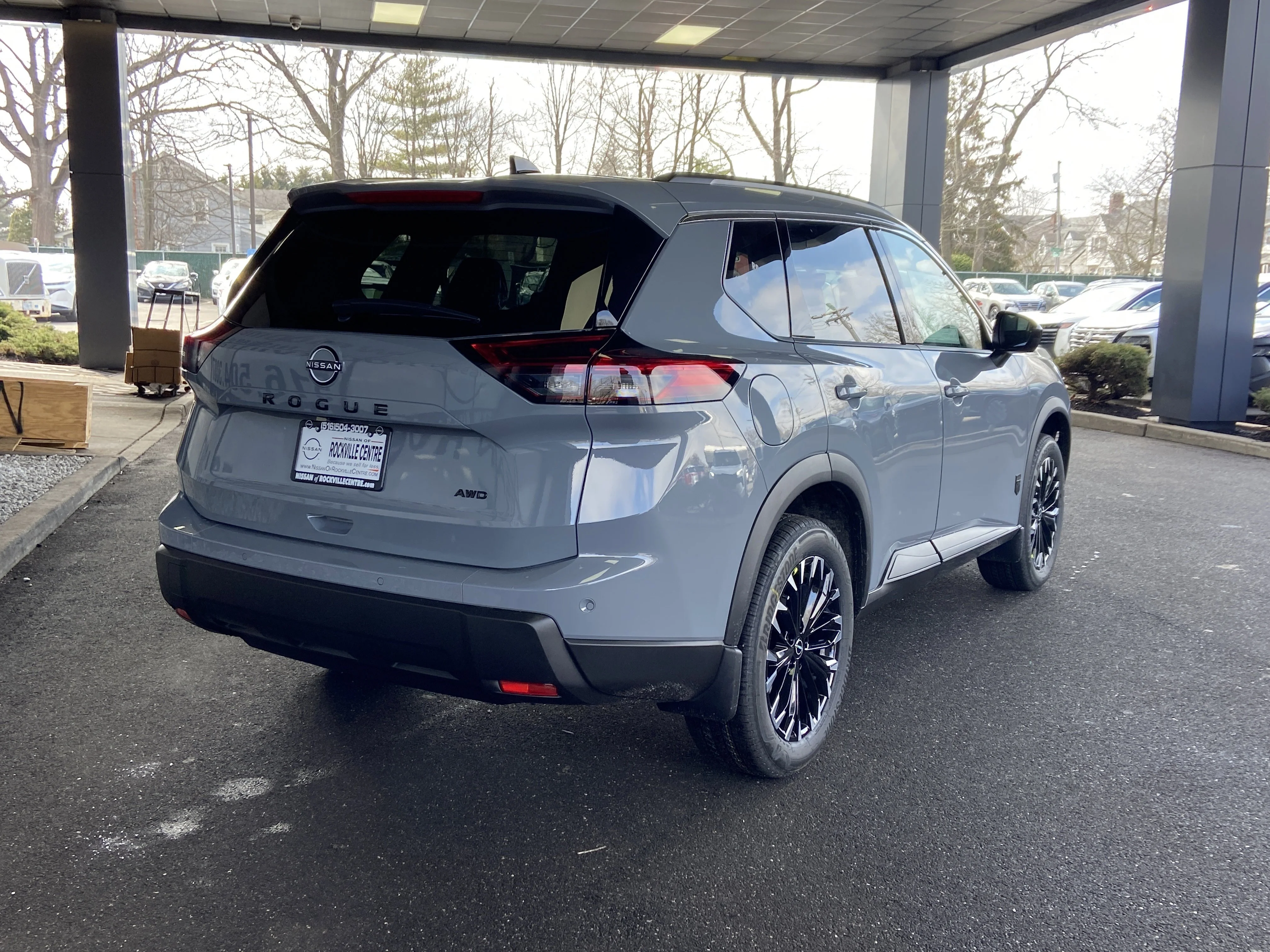 New 2026 Boulder Gray Pearl Nissan Dark Armor image 4