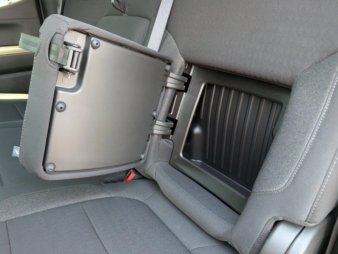 Used 2022 SHADOW GRAY METALLIC Chevrolet LT Trail Boss image 35