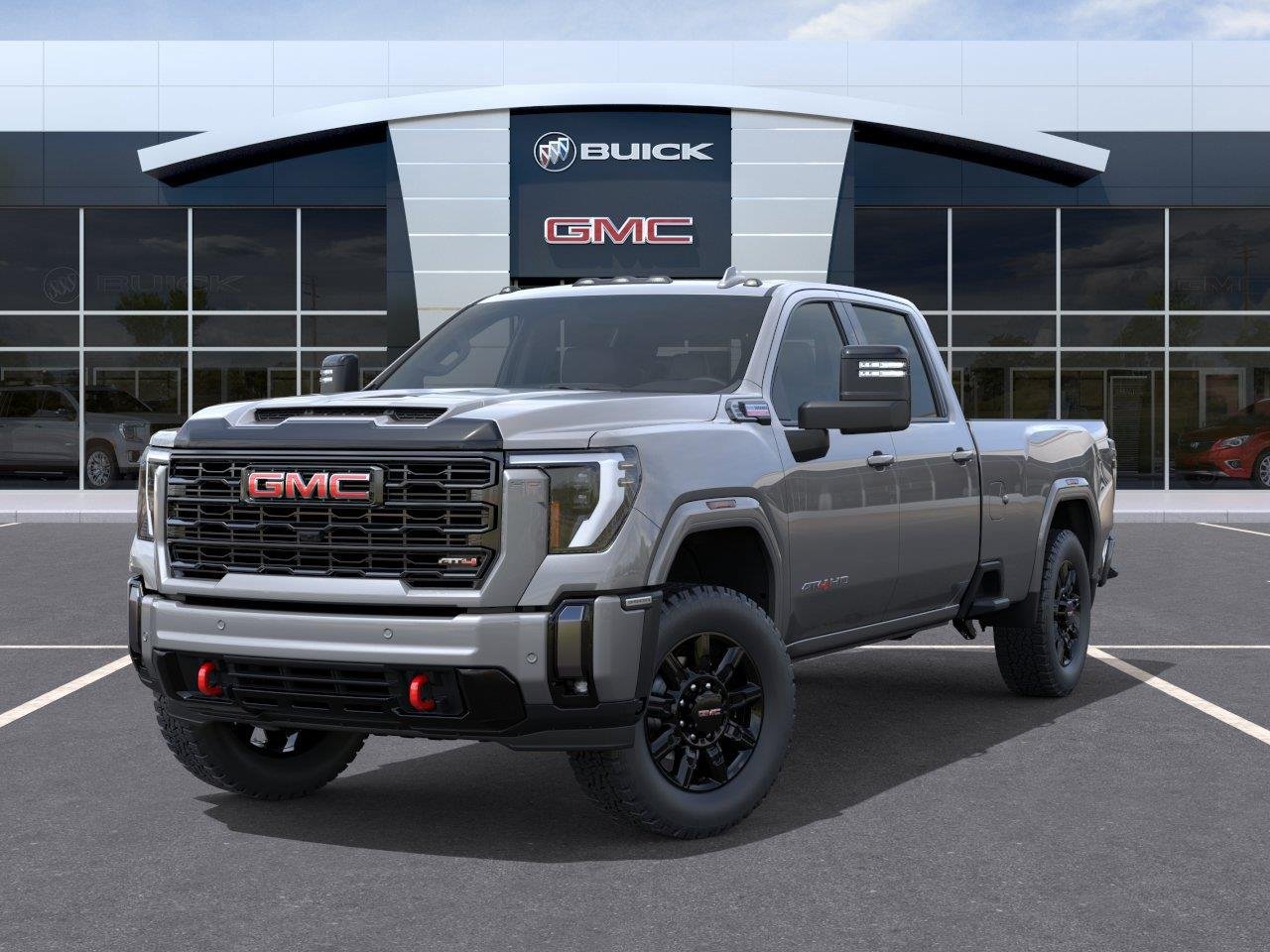 New 2026 Sterling Metallic GMC AT4 image 6