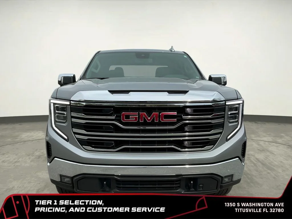 New 2026 Sterling Metallic GMC SLT image 14