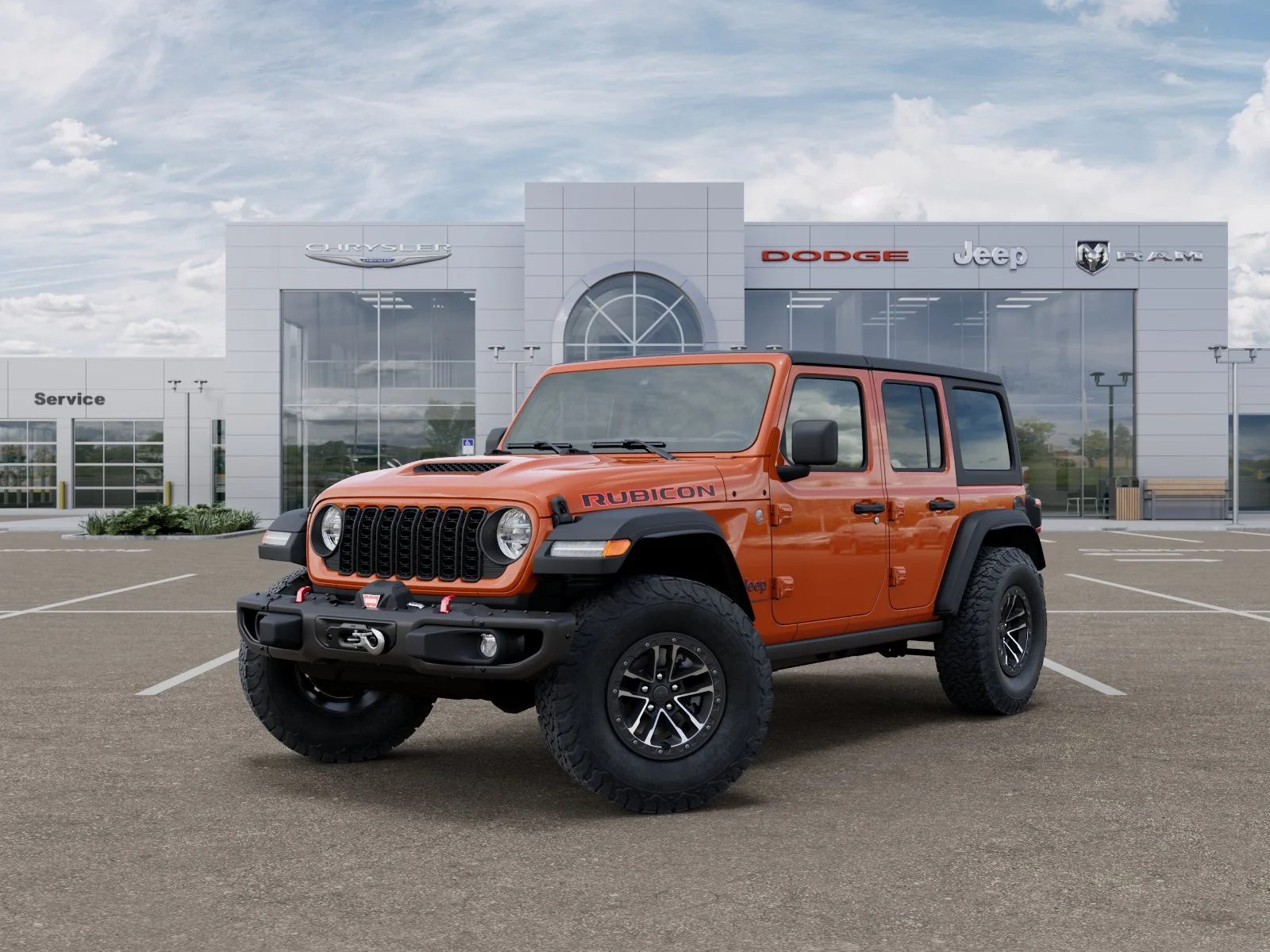 New 2026 Joose Exterior Paint Jeep Rubicon image 1