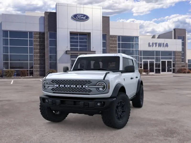New 2026 Oxford White Ford Badlands® image 2