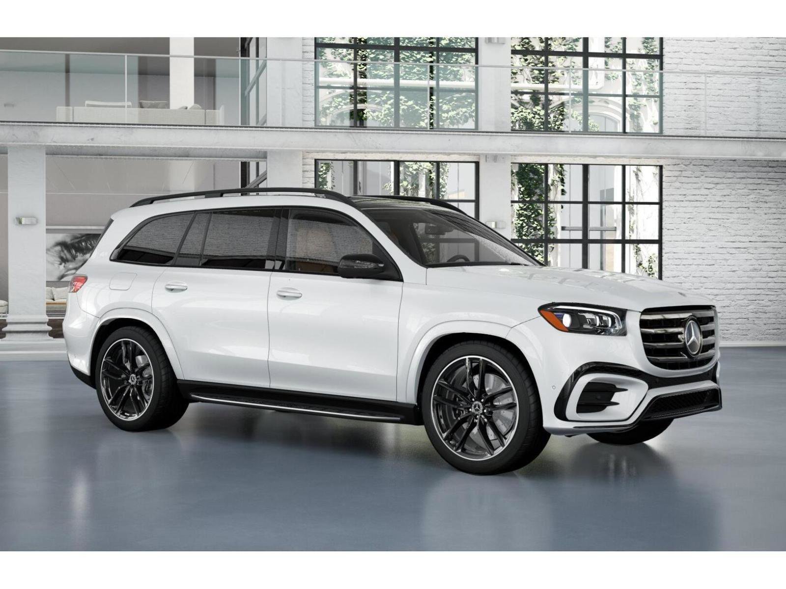 New 2026 MANUFAKTUR Moonlight White Metallic Mercedes-Benz GLS 450 image 11