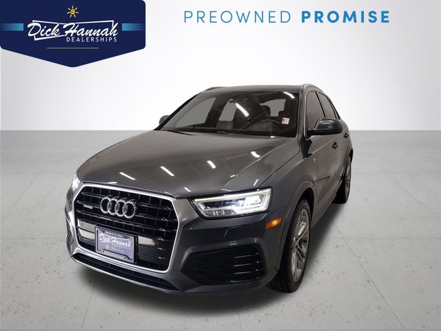 2018 Audi Q3 2.0T Premium Plus