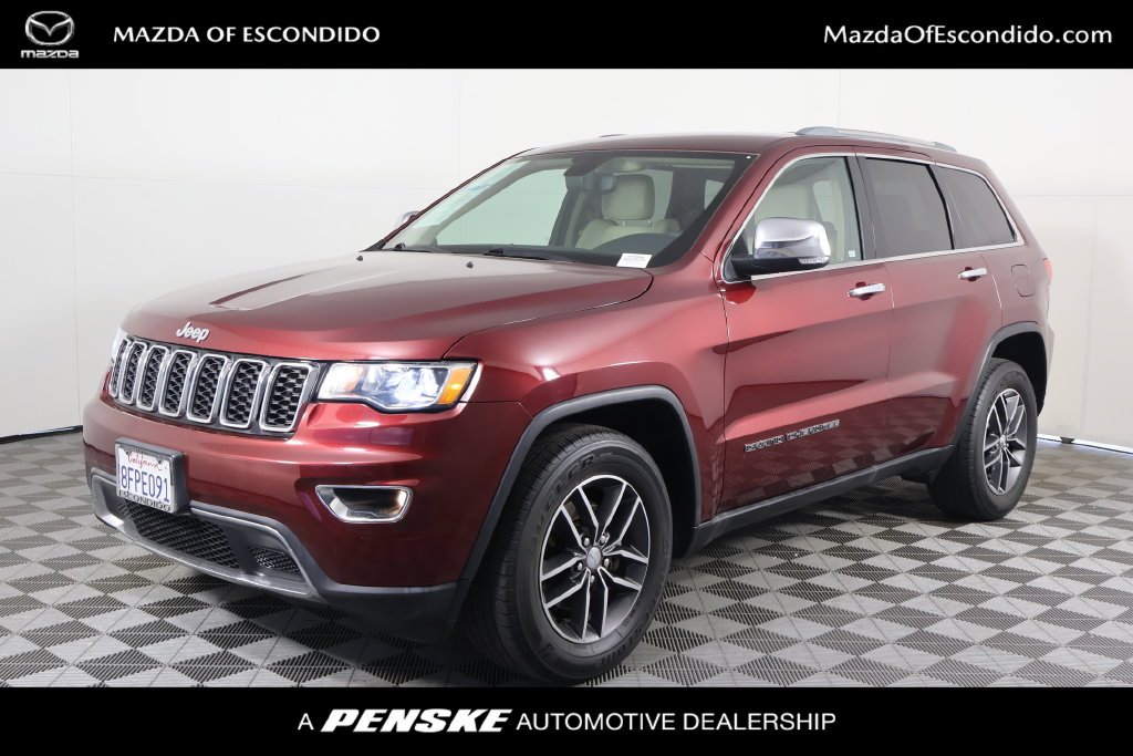 2018 Jeep Grand Cherokee