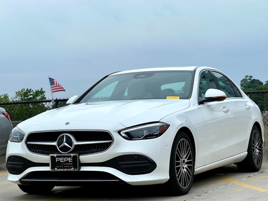 Certified Used 2024 White Mercedes-Benz C 300 image 4