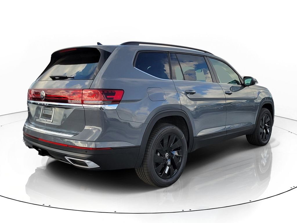 New 2026 Gray Volkswagen SE w/Technology image 4